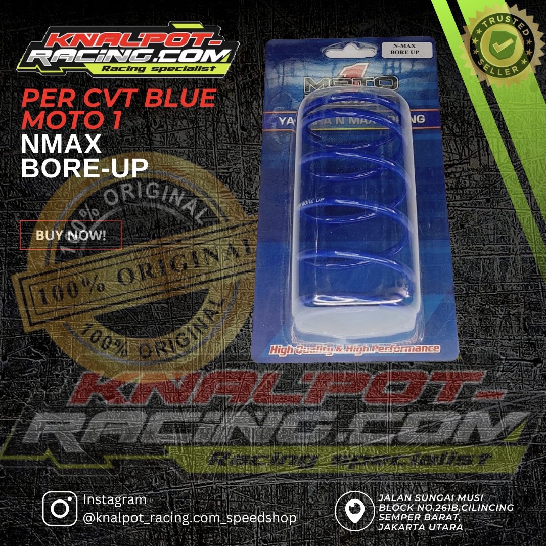 PER CVT NMAX BLUE BOREUP MOTO1